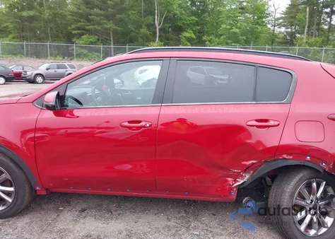 2022 Kia Sportage Nightfall Edition from USA, damaged, VIN KNDP6CAC9N7028398